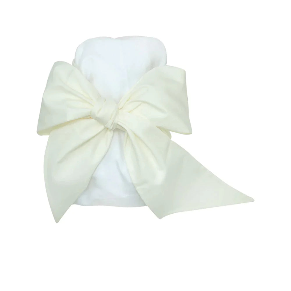 Bow Swaddle - Broadcloth - Palmetto Pearl
