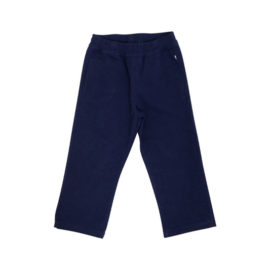 Sheffield Pants - Twill - Nantucket Navy with Richmond Red Stork