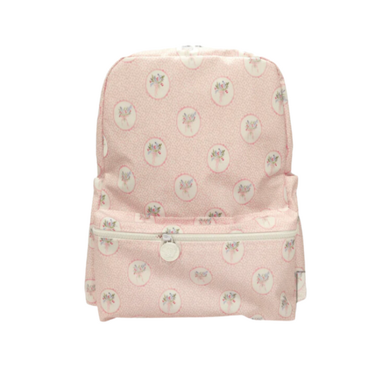 BACKPACKER - Floral Medallion Pink