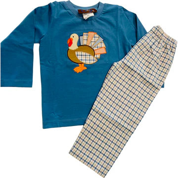 Millie Jay Tommy the Turkey Boys Pant Set