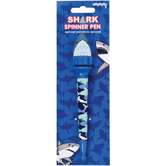 Shark Spinner Pin