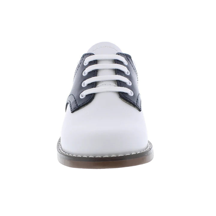 CHEER - WHITE with NAVY