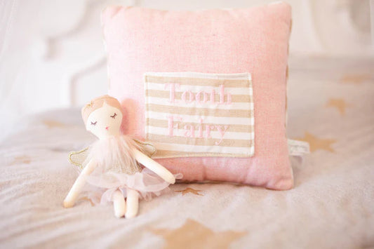 TOOTH FAIRY DOLL AND PILLOW SET