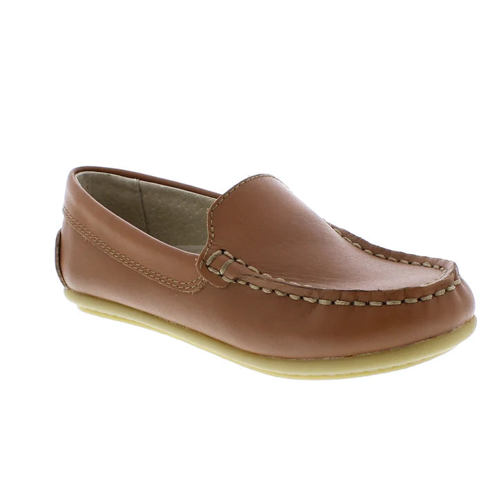 Footmates Brooklyn Shoe - CHESTNUT