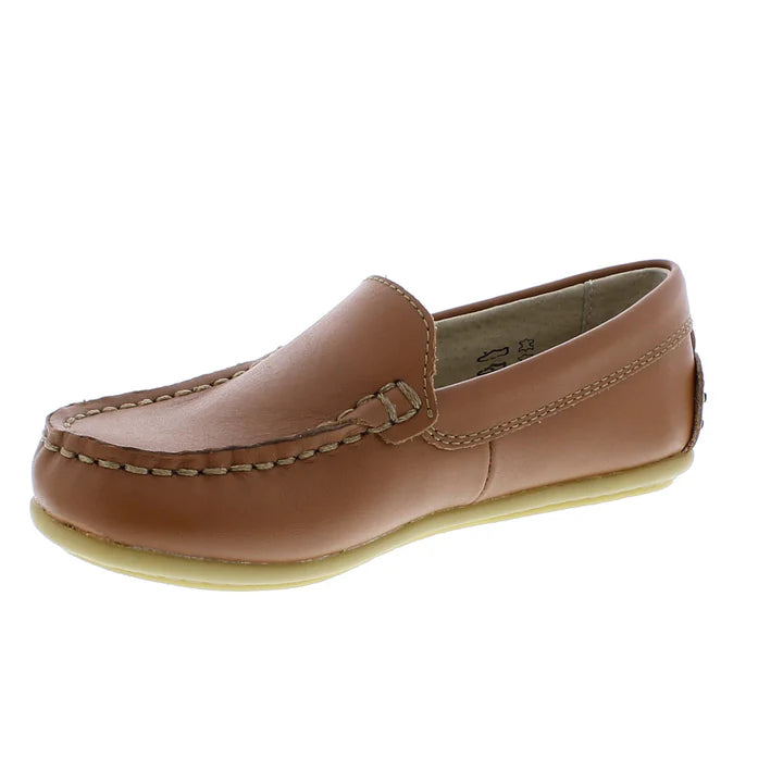 Footmates Brooklyn Shoe - CHESTNUT