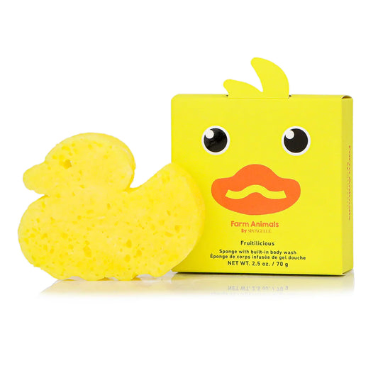 Sponge Farm Animals - Danny Duck