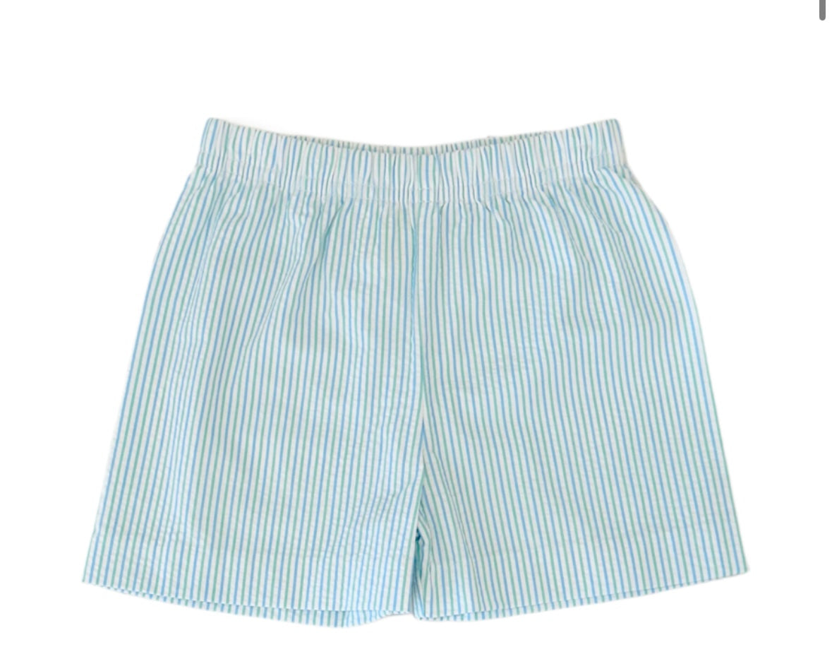 Bunny Leo Shorts - Seersucker