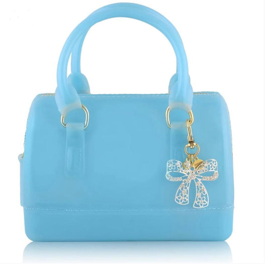 Carrying Kind Purse - Ruby in Turquoise - Closer to Heaven Edition
