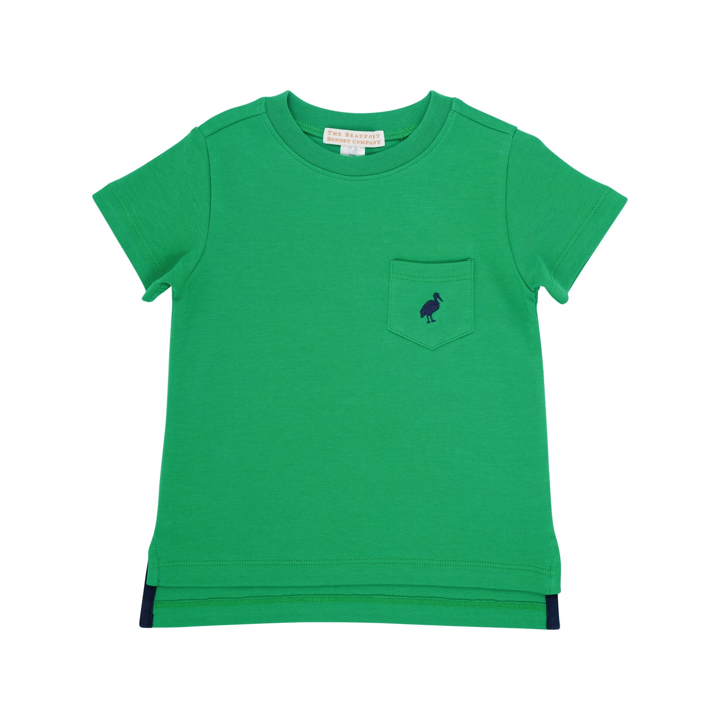 Carter Crewneck Short Sleeve with Pocket