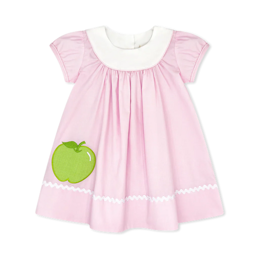 Rosie Dress - Royal Apple