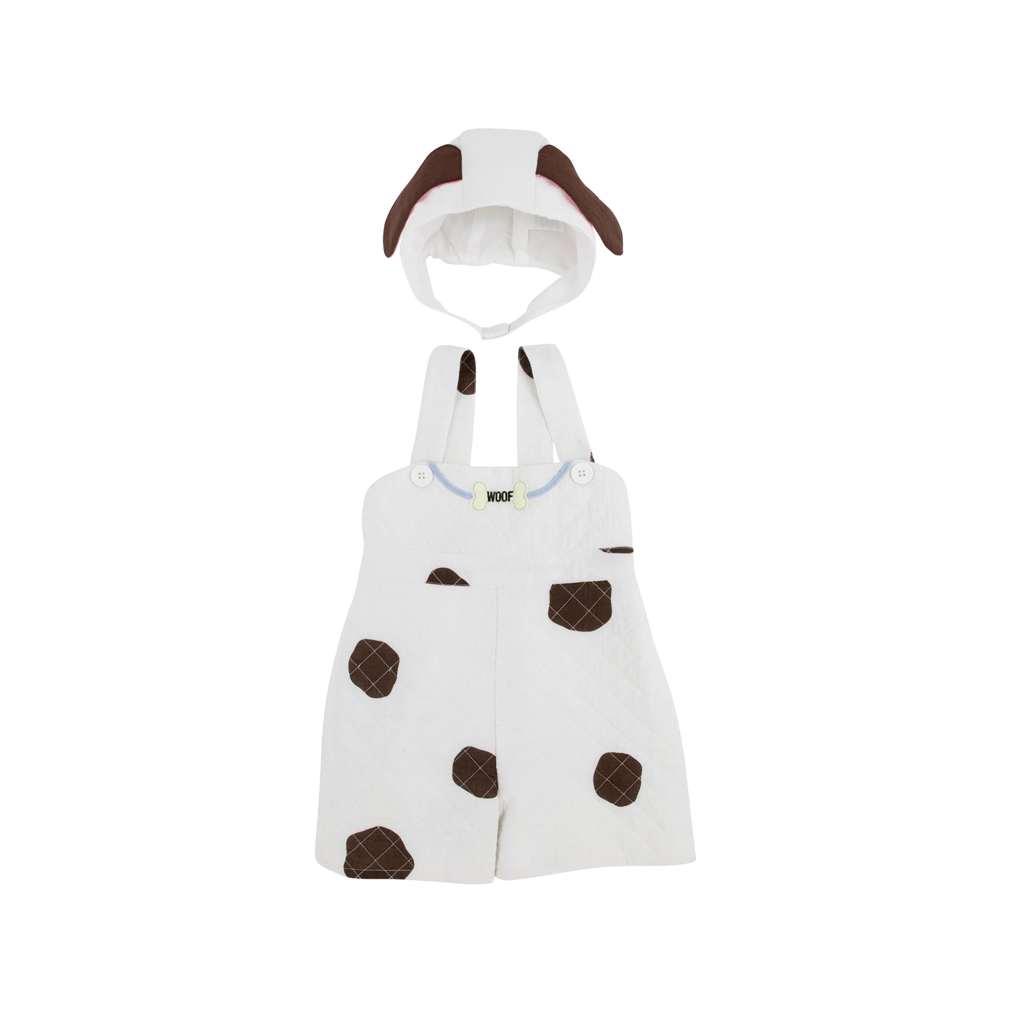 Happy Halloween Costume (Toddler) - Worth Avenue White Dog