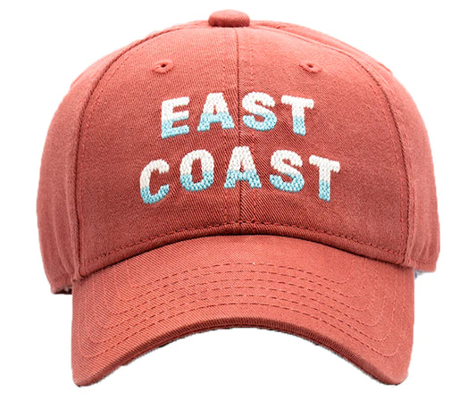 Kids East Coast Baseball Hat - New England Red