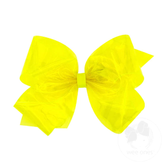 King Wee Splash Bow - Ansi Yellow