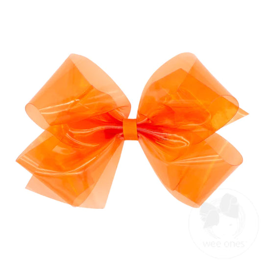 King Wee Splash Bow - Orange