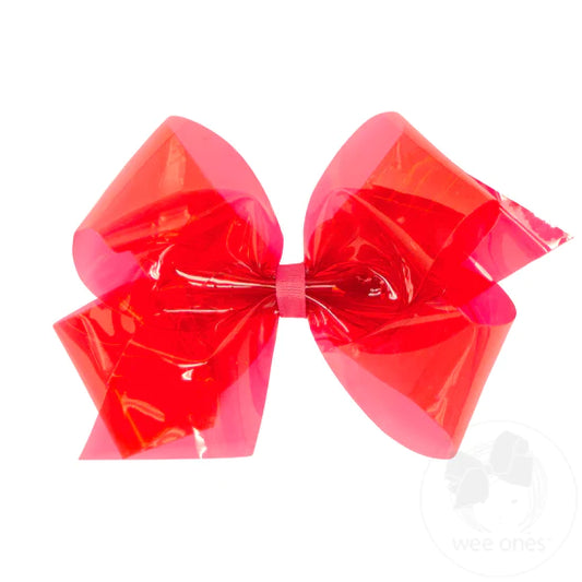 King Wee Splash Bow - French Pink