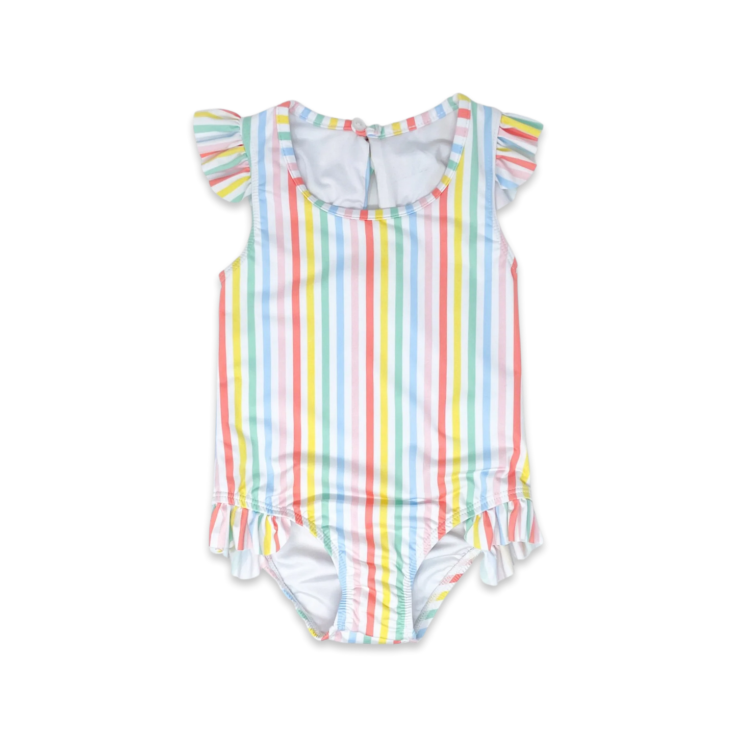 Lottie Swimsuit - Rainbow Stripe