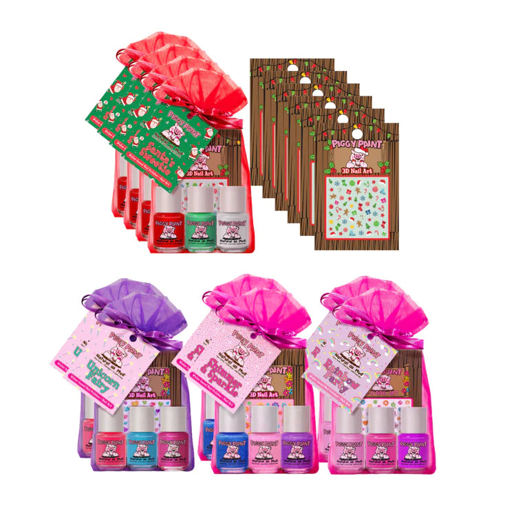 Merry MistleToe Nail Polish Gift Sets