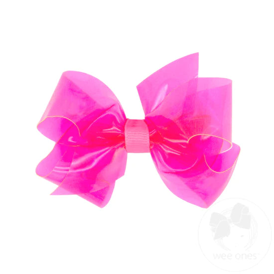 King Wee Splash Bow - Hot Pink