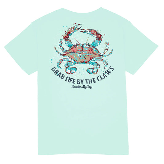 Cardin McCoy - Grab Life by the Claws Crab Picture SS T Shirt