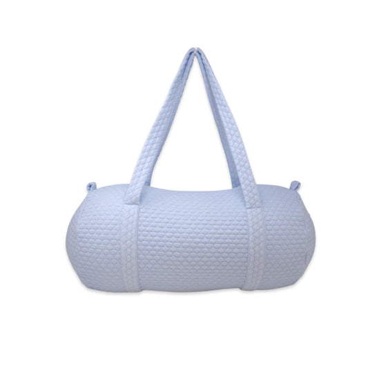 OVERNIGHT DUFFLE BAG - BLUE