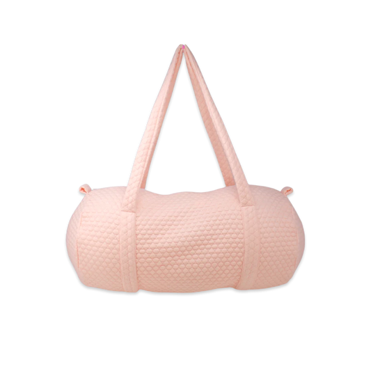 OVERNIGHT DUFFLE BAG - PINK