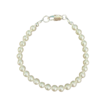 RP White Pearl Bracelet