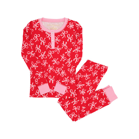 Sara Jane's Sweet Dream Set - Bustling Bows with Hamptons Hot Pink