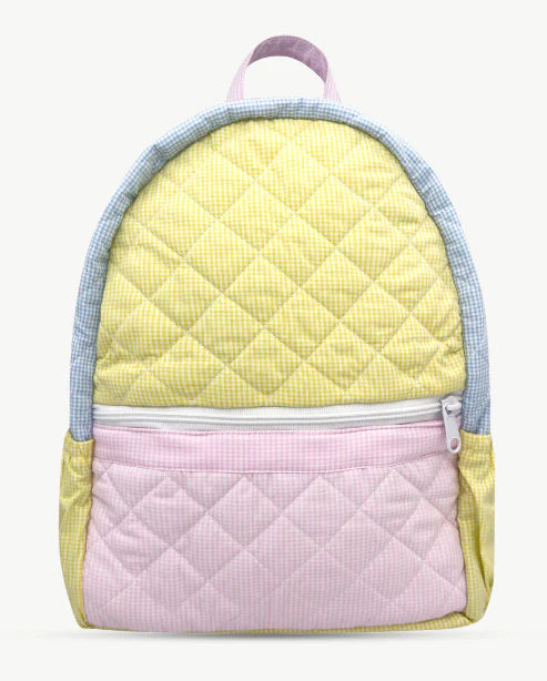 Scout School Bag - Color is Block Pink