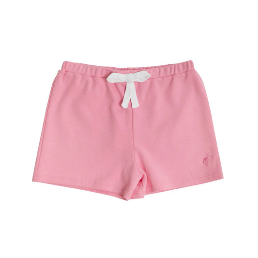 Shipley Shorts - Hamptons Hot Pink With Worth Avenue White