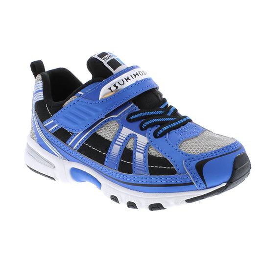 Tsukihoshi Shoes - Storm Blue and Gray 8.5 Toddler to 1.0 Youth