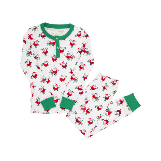 Sutton's Sweet Dream Set (Unisex) Santa's Sing Along with Kiawah Kelly Green