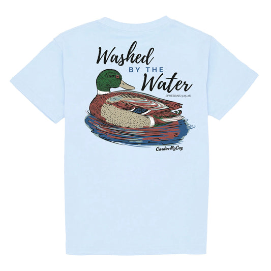 Cardin McCoy - Washed by the Water Duck Picture SS T Shirt