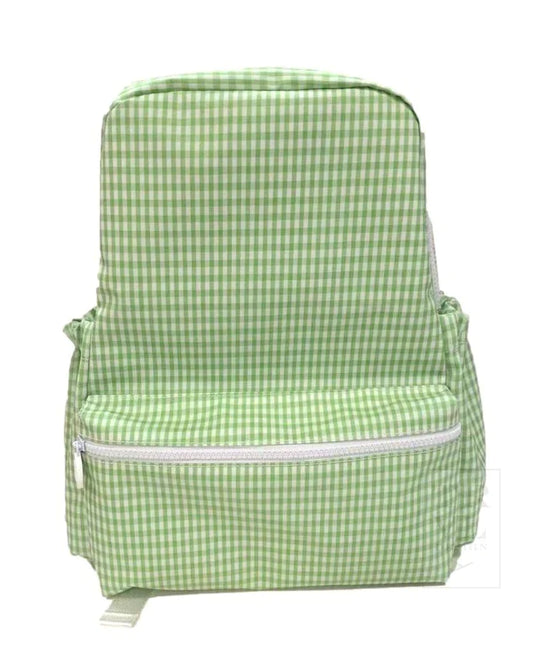 BACKPACKER - Gingham Leaf Green