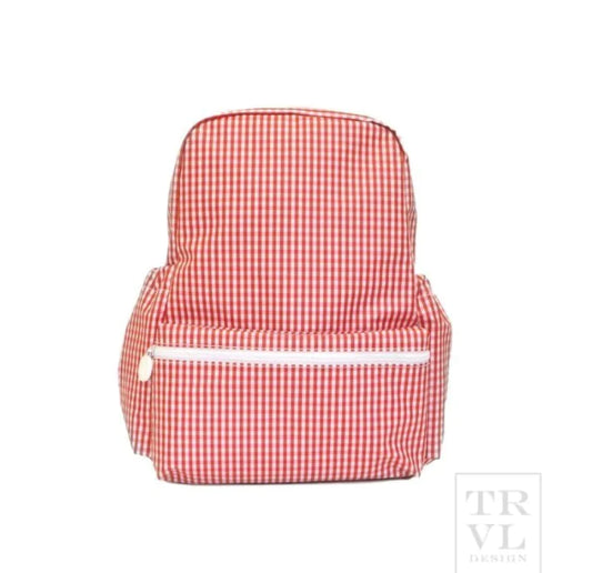 BACKPACKER - Gingham Red