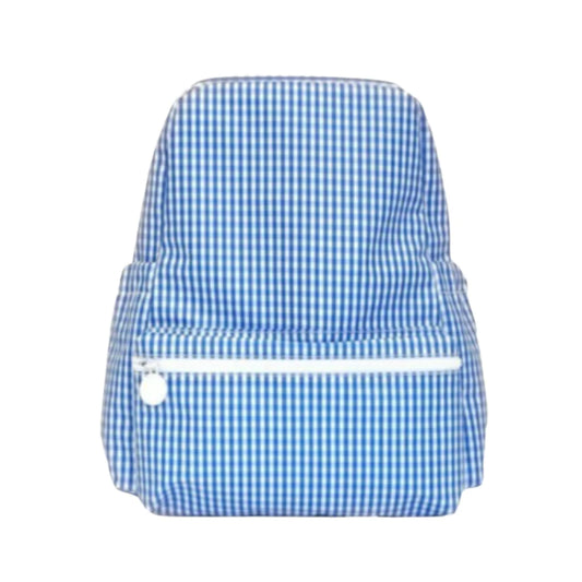 BACKPACKER - Gingham Royal Blue