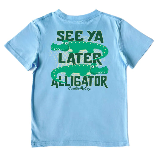 Cardin McCoy - See Ya Later Alligator SS T Shirt