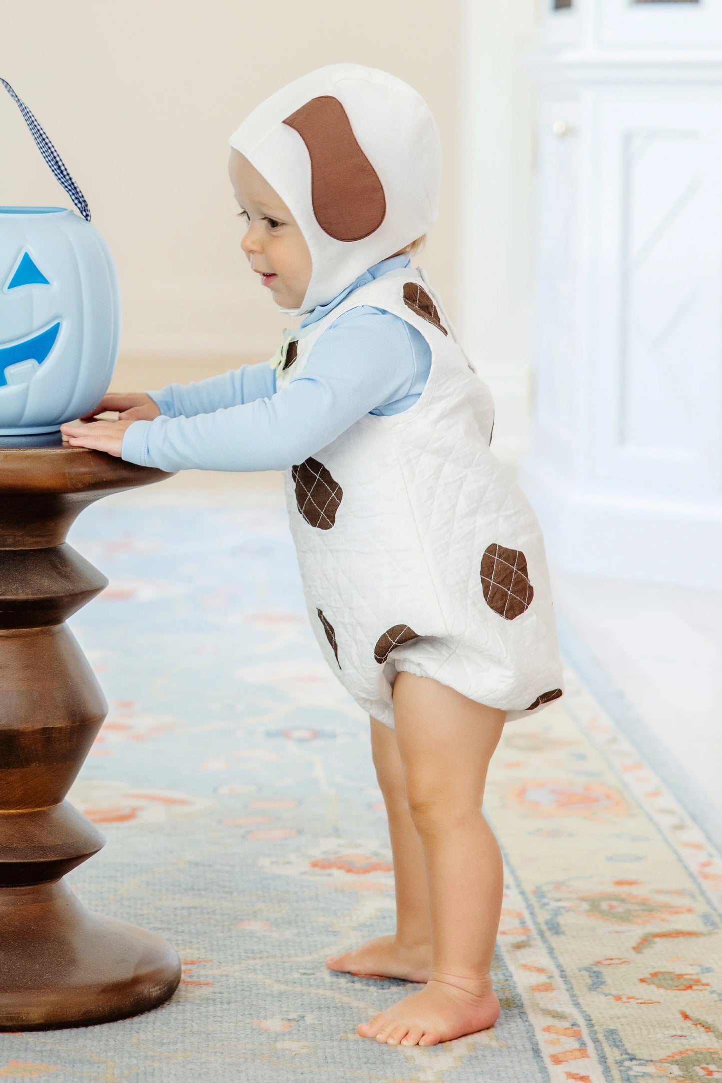 Happy Halloween Costume (Infant) Worth Avenue White Dog