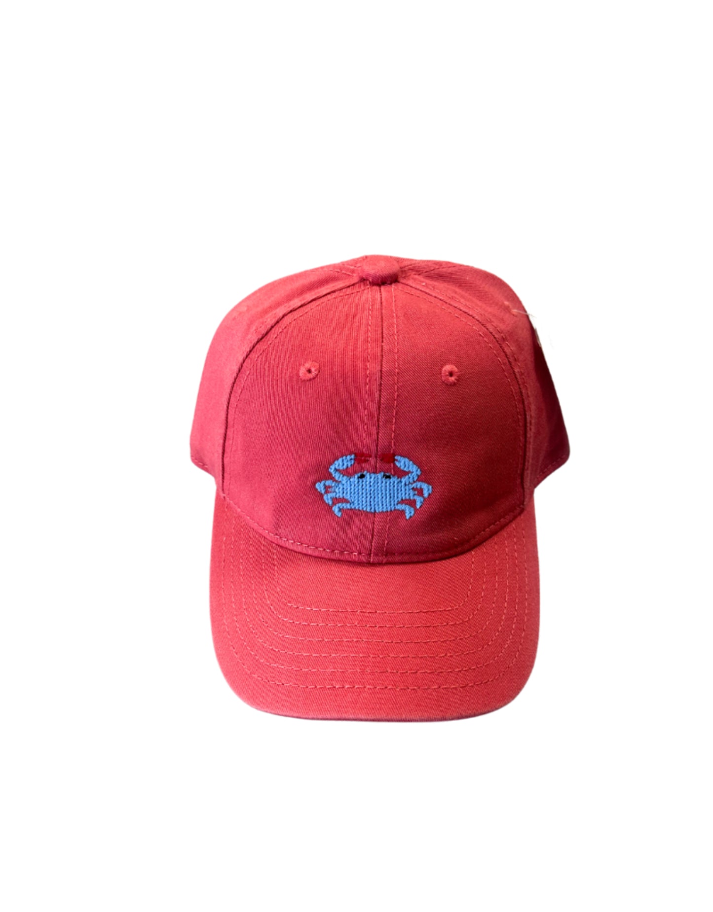 Kids Blue Crab Hat - New England Red