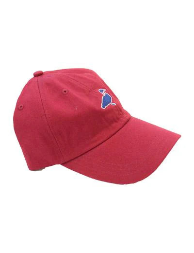 Boys Cotton Hat True Red