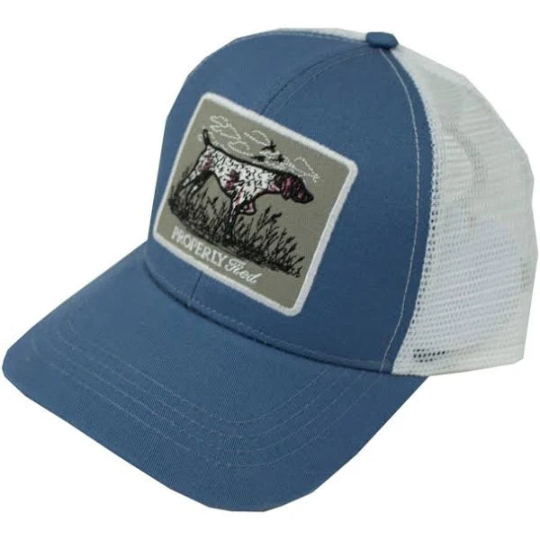 Properly Tied Youth Trucker Hat Pointer