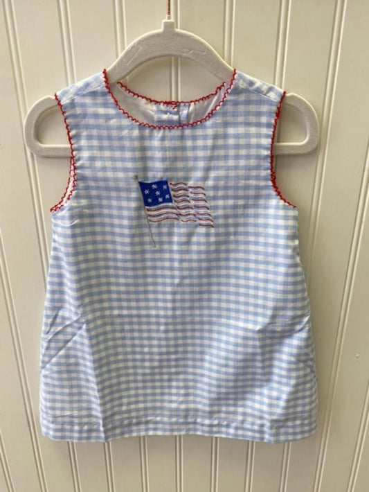 Flag Jumper with Bloomers